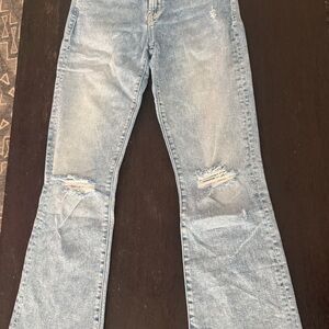 Mother The Hustler Ankle Chew Jeans. Sz 25. Great condition.